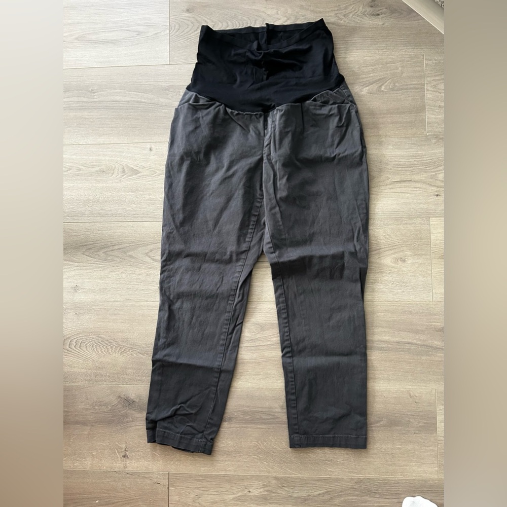 Gap Maternity Gray Pants
